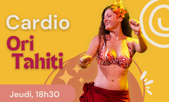 Studio Danse Mirage - Cardio Ori Tahiti